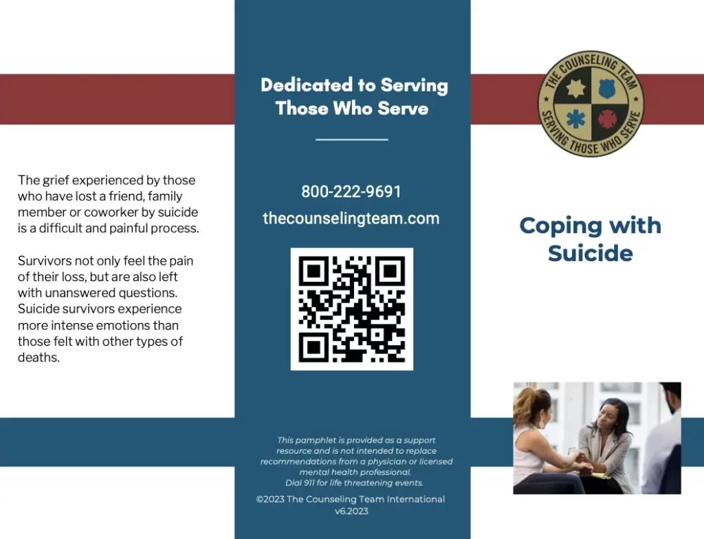 TCTI Trifold preview: coping with suicide